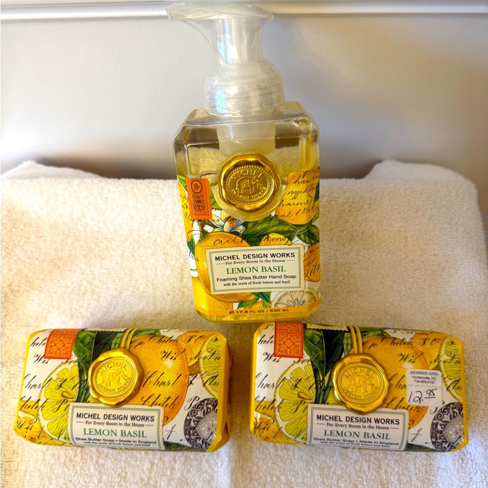 Michael Design Works Soaps - Lemon Basil